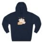 breakfast club puppy hoodie – cozy fleece hoodie with pancake art