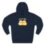 shy huddle duck hoodie – cozy three panel fleece pullover hoodie