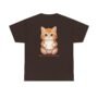 cute marshmallow kitten t shirt – soft as a marshmallow | cozy cat graphic tee