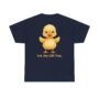 let joy lift you duck t shirt – cozy cute duck graphic unisex tee