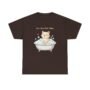 purr fect bath vibes cat t shirt – cute bubble bath graphic tee
