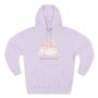 cozy nap time hoodie — cute sleeping puppy illustration