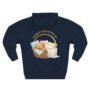 dreaming of treats puppy hoodie – cozy fleece hoodie for everyday comfort