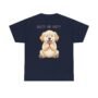 happy & healthy puppy tee – “health and happy.” | cute dog lover shirt