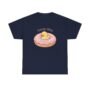 donut dive duck t shirt – cute duck donut graphic | unisex cotton tee