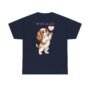 cavalier king charles puppy tee — "you stole my heart" cute dog graphic t shirt