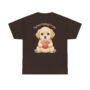 sweetheart puppy tee – “my heart belongs to you” | cute dog lover shirt