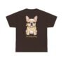 the bestest boy french bulldog t shirt | cute dog graphic tee | cozy pet lover shirt