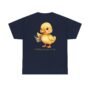 kindness in every drop duck graphic t shirt | cute cozy unisex cotton tee