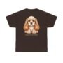 floppy ears & feelings puppy t shirt | cute cozy dog graphic tee