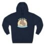don’t rush the warmth duck hoodie – cozy three panel fleece pullover