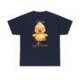 joy fits me well duck t shirt | cute cozy duck graphic tee for everyday happiness