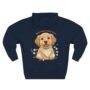 cute puppy hoodie – cozy printed pullover hoodie, regular fit