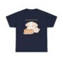 breakfast club puppy tee – 100% cotton cute pancake dog shirt