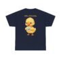 hello, little buddy duck t shirt | cute cozy duck graphic tee for everyday comfort