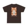 comfort in every sip cat t shirt | cozy coffee lover tee with cute kitten design