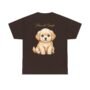 simple paw puppy tee – “paws & simple” | cute dog lover shirt
