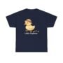 little explorer duck t shirt – cute adventurous duck graphic | cozy unisex cotton tee