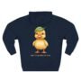 little things make me smile duck hoodie – cute cozy duckling pullover