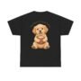 my favorite forest friend golden retriever tee | outdoor dog lover 100% cotton shirt