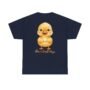 shine in small ways duck t shirt – cozy cute duck graphic tee