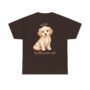 angel pup tee – “my little guardian angel” | cute dog lover shirt