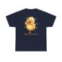 shake the stress away duck t shirt | cozy cute duck graphic unisex tee