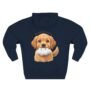 my treasure, my joy puppy hoodie – cozy fleece hoodie for everyday comfort