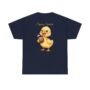 sipping sunshine duck t shirt | cute cozy duck graphic tee for everyday joy