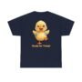 ready for today duck t shirt – cute motivational duck graphic tee | cozy everyday wear