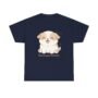 recharge & ready puppy tee – cute happy dog t shirt | soft cotton unisex tee