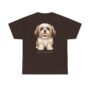 treat yourself puppy t shirt | cute dog graphic tee | cozy dog lover shirt
