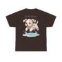 puddle jumper dalmatian puppy t shirt | cute dog graphic tee | playful puppy shirt