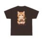 little explorer cat t shirt – little explorer, big heart | cozy nature kitten tee