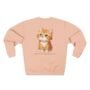 gentle kitten butterfly crewneck sweatshirt — soft fleece everyday wear