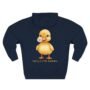 carry a little sunshine duck hoodie – cute cozy duck unisex pullover hoodie