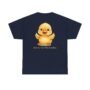 swim in your own sunshine duck t shirt | cute cozy duck graphic tee