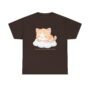 dreamy cat cloud t shirt – floating on fluff and good vibes | cozy cute tee