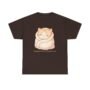 cozy cat t shirt – wrapped in warmth, wrapped in joy | cute comfort tee
