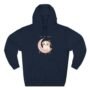 celestial cuddles puppy hoodie – cozy three panel fleece pullover