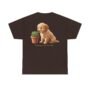 golden puppy explorer heavy cotton tee