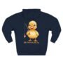 little moments big joy duck hoodie – cute cozy duck unisex pullover hoodie