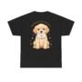 puppy love letter tee – “sending you all my love.” | cute puppy shirt for dog lovers