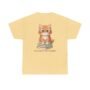 cute book lover kitten t shirt – powered by tiny curiosity | cozy cat tee