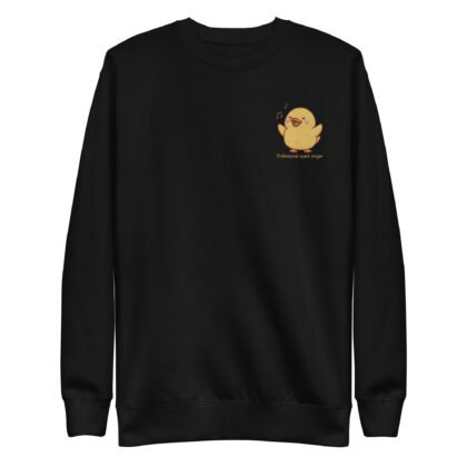unisex premium sweatshirt