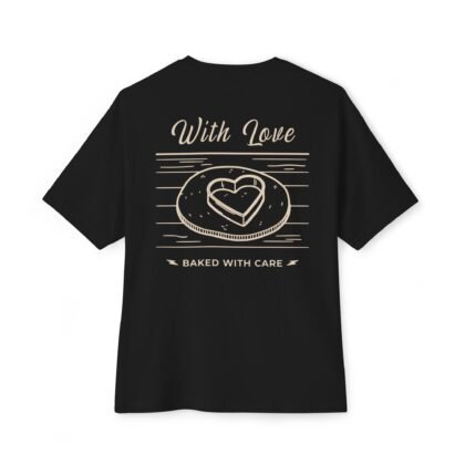 with love baked cotton oversized tee