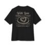 with love baked cotton oversized tee