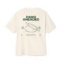 hand kneaded cotton oversized tee