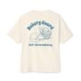 bakery guard cotton oversized tee